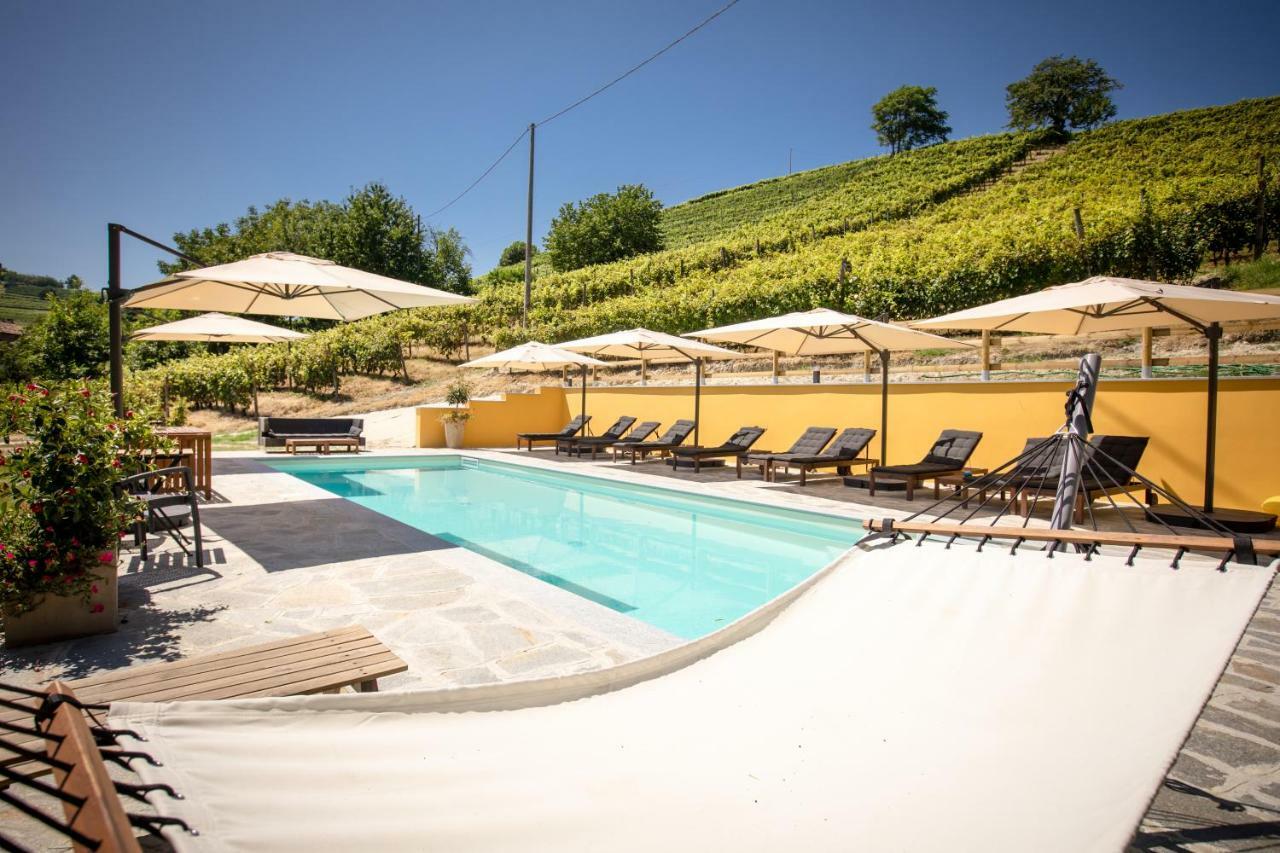 Villa Vinory - Tenuta Il Sogno San Marzano Oliveto Eksteriør bilde